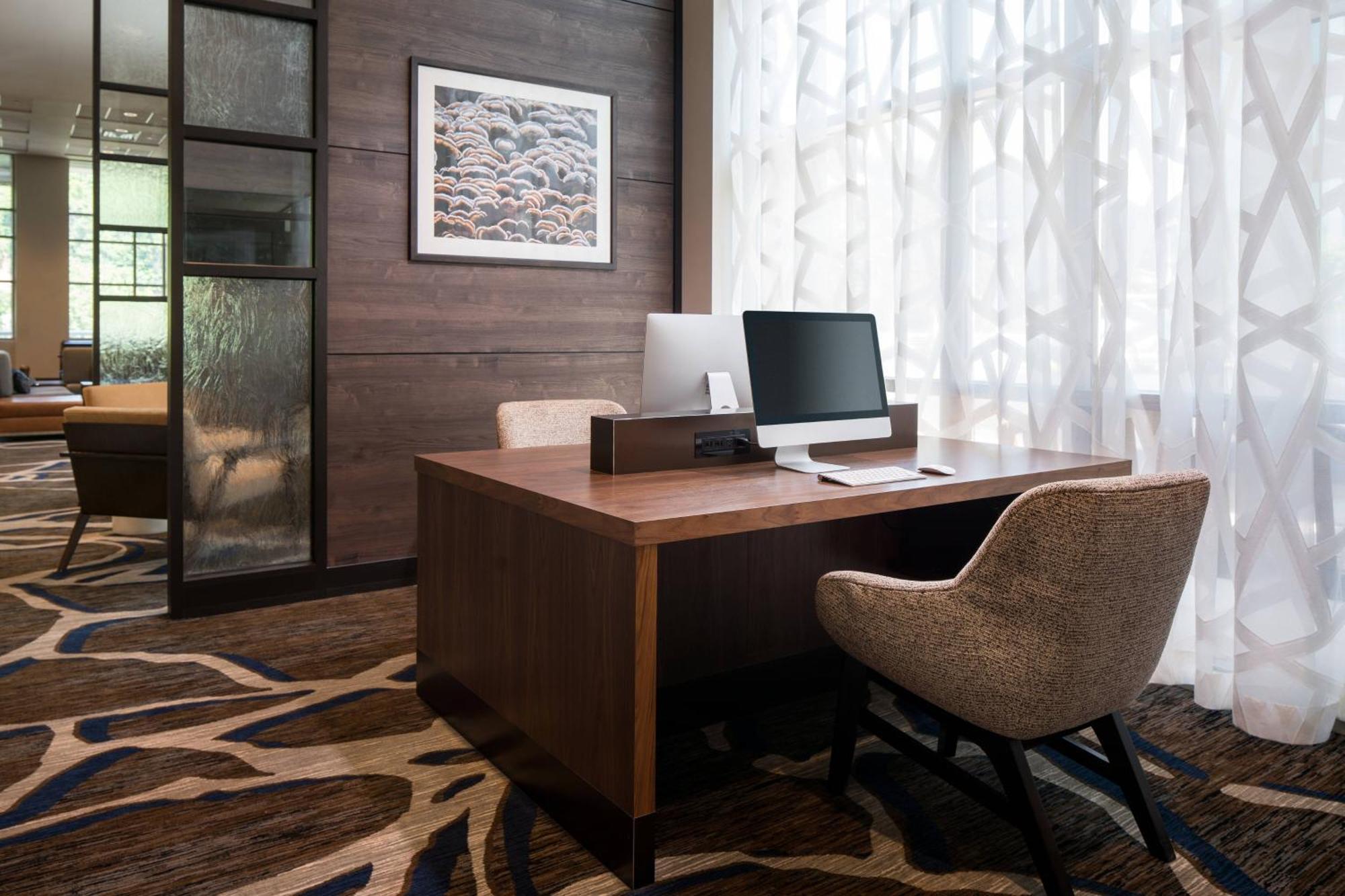 Morgantown Marriott At Waterfront Place Buitenkant foto