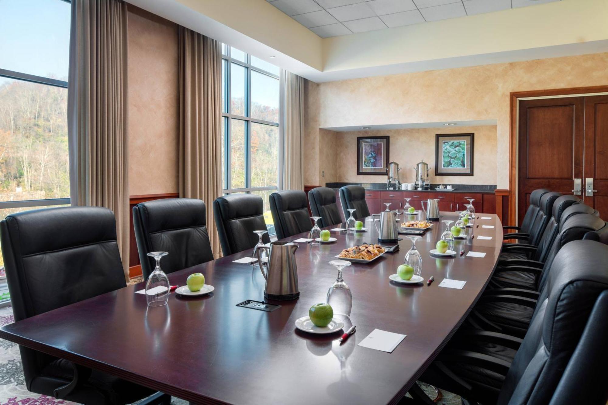 Morgantown Marriott At Waterfront Place Buitenkant foto