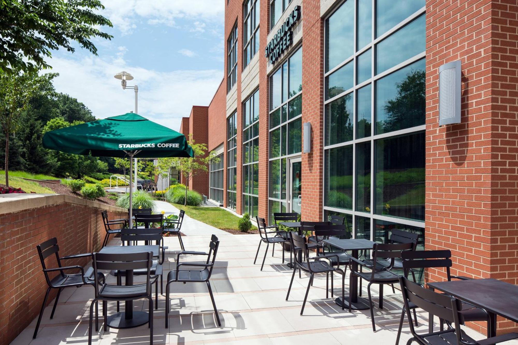 Morgantown Marriott At Waterfront Place Buitenkant foto
