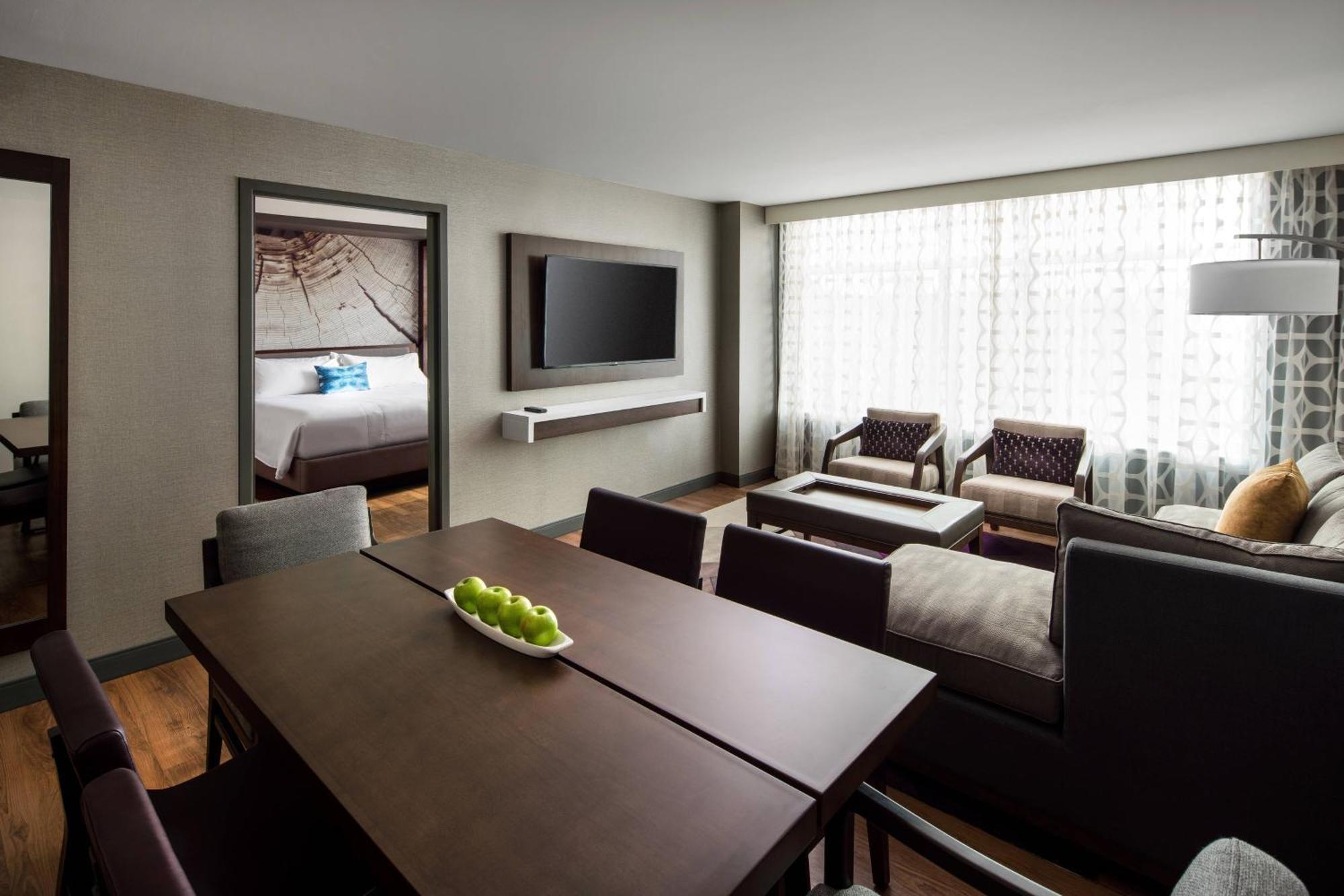 Morgantown Marriott At Waterfront Place Buitenkant foto