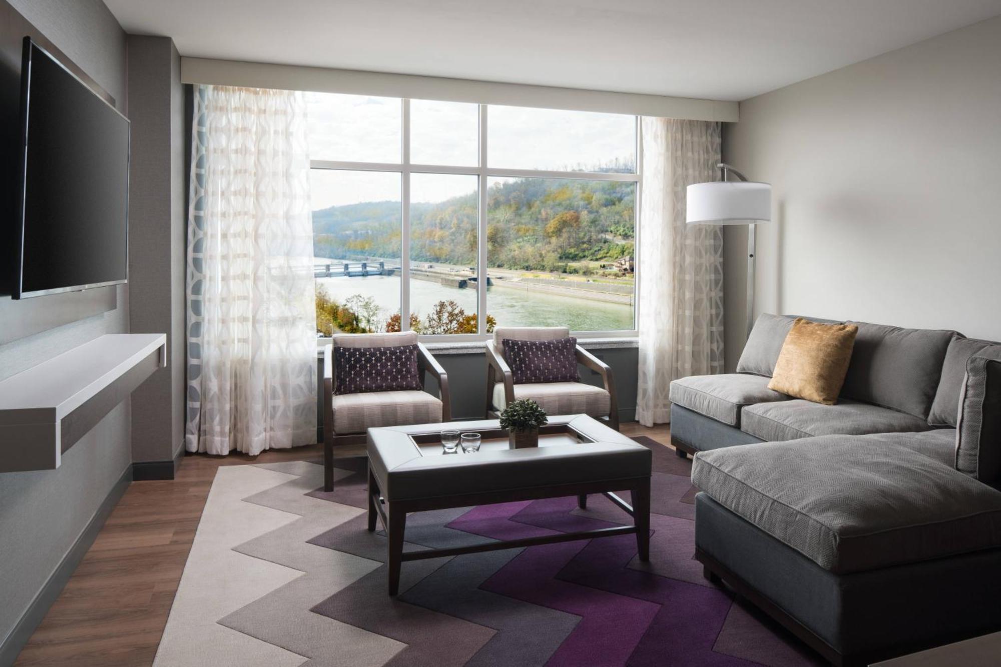 Morgantown Marriott At Waterfront Place Buitenkant foto