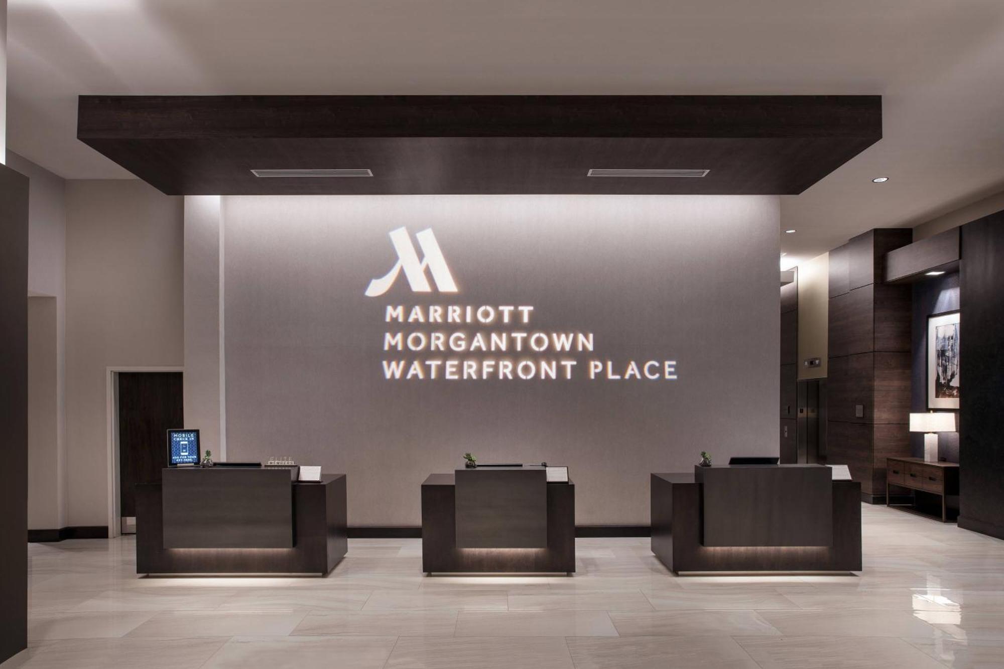 Morgantown Marriott At Waterfront Place Buitenkant foto