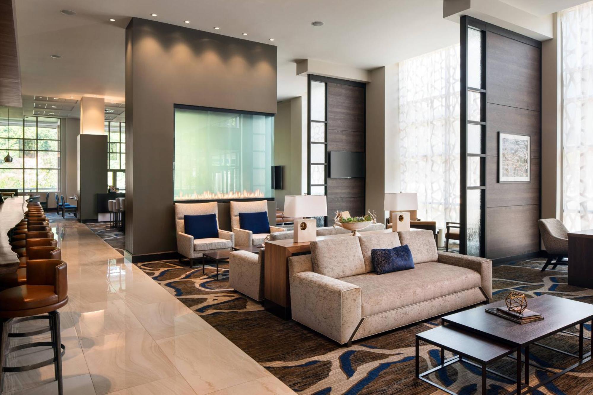 Morgantown Marriott At Waterfront Place Buitenkant foto