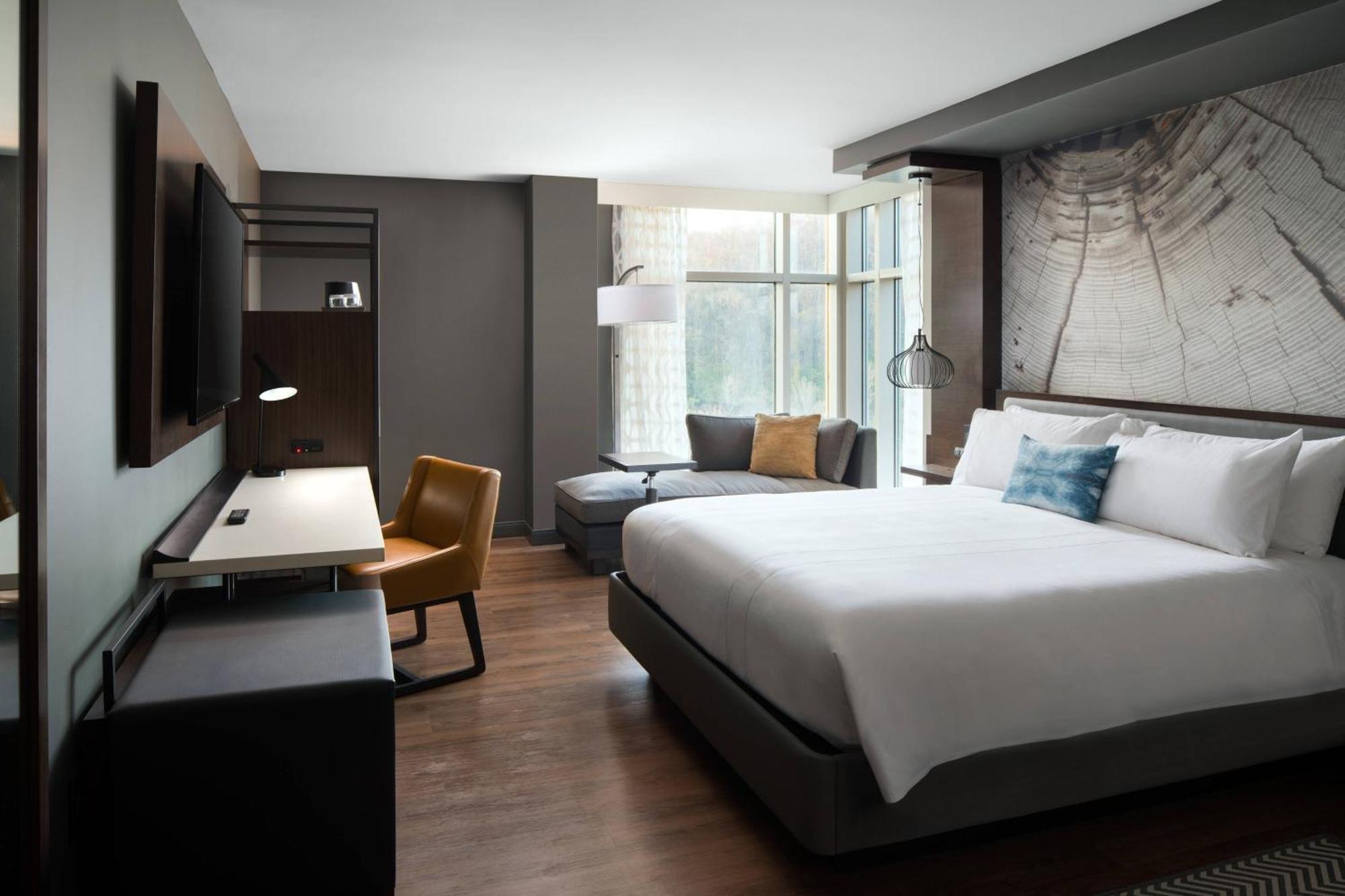 Morgantown Marriott At Waterfront Place Buitenkant foto